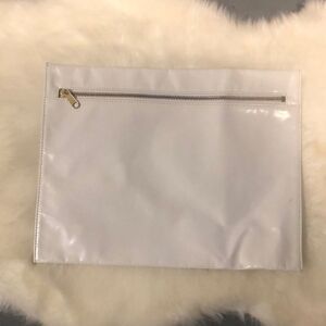 Oversized leather clutch  #15 